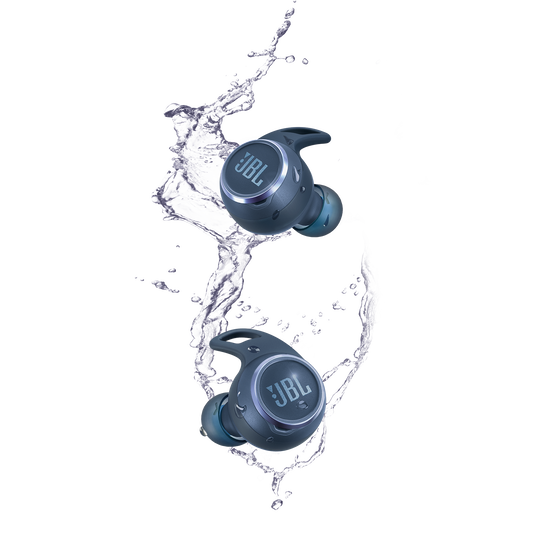 JBL Reflect Aero TWS - Blue - True wireless Noise Cancelling active earbuds - Detailshot 1 image number null